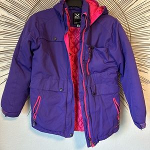 Youth XL Arctix Purple and Pink Winter Coat